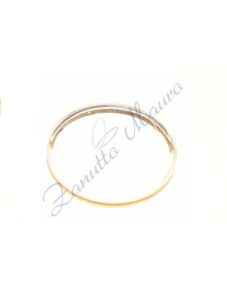 Vetro acrilico plus per Omega 5140 con anello di tensione dorato