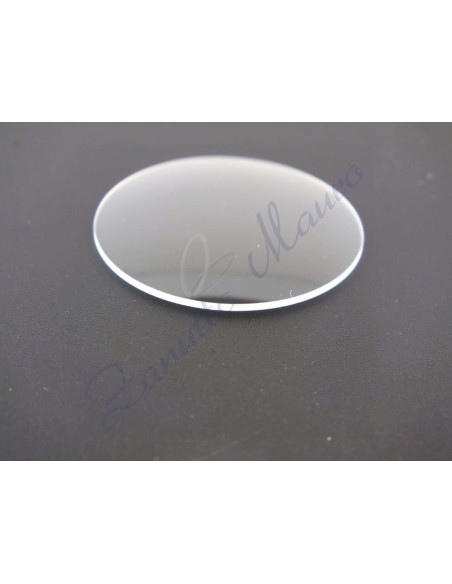 Domed mineral glass thickness mm 1.00 diameter 415