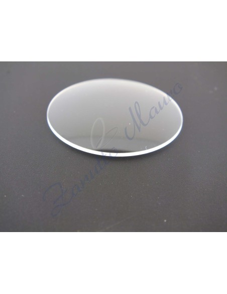 Domed mineral glass rim thickness mm 1.50 diameter 500