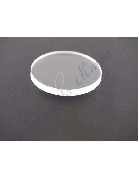 Flat mineral glass thickness mm 3.50 diameter 370