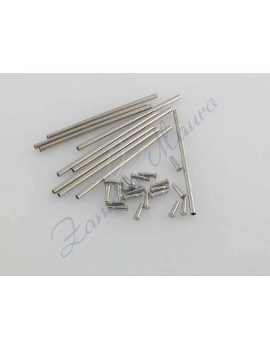 Press-in pins diam 1.20 mm 12 head mm 1.80 bag 10 pcs