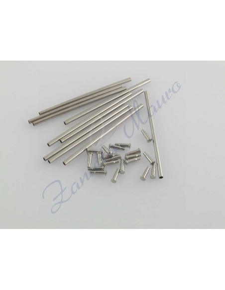 Press-in pins diam 1.20 mm 19 head mm 1.80 bag 10 pcs