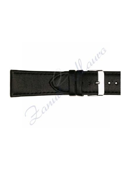 Strap 462/S synthetic material 26x22 black colour