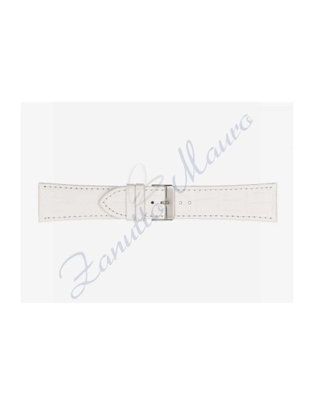 Strap 549/S synthetic material 28x24 white colour