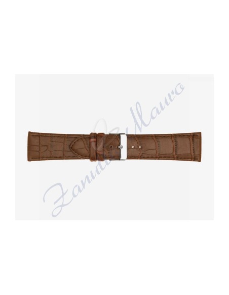 Strap 549/S synthetic material 26x22 colour brown gold