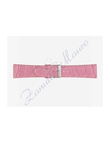 Strap 549/S synthetic material 28x24 pink colour