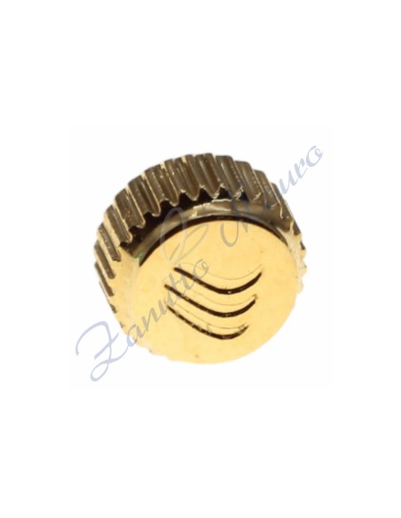 Corona  Laurens impermeabile in acciaio diametro 3,5 A2,0 T2,0 P0,90