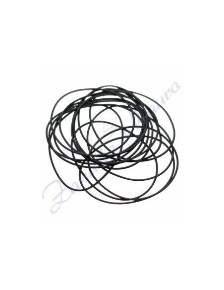 O-Rings section mm 0.55 diameter 18.00 pack of 15 pieces