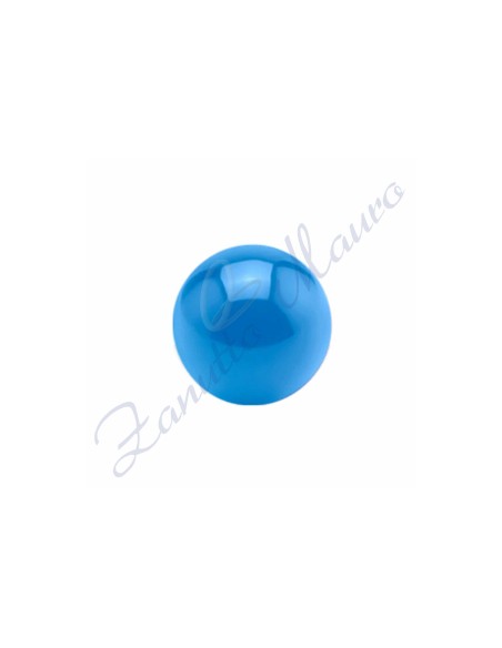 Ricambio pallina mm 1,2x4 in acrilico azzurro
