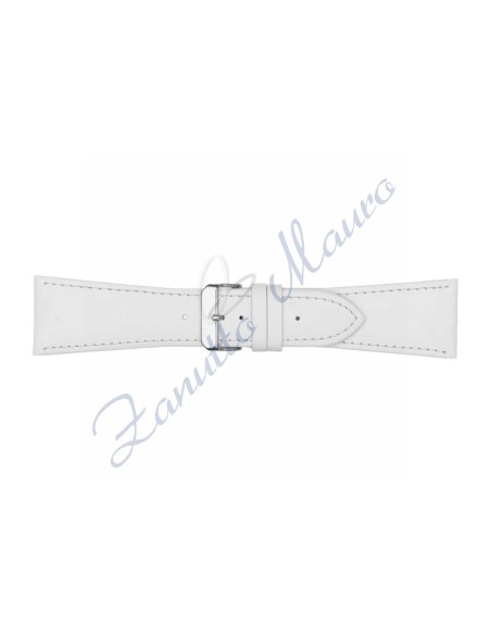 Leather strap 644 white leather loop 34