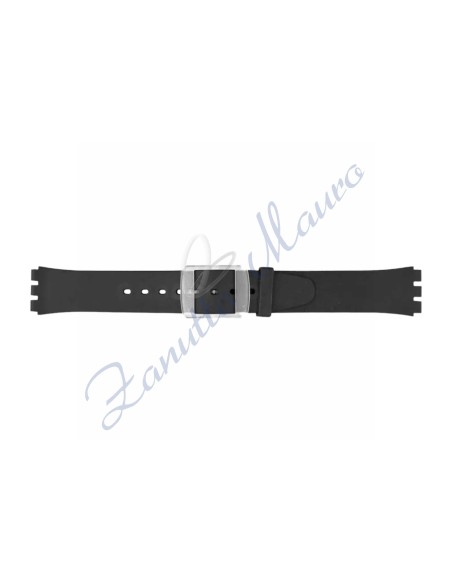 Cinturino PVC 245/SK per Swatch Skin ansa mm 17 colore nero