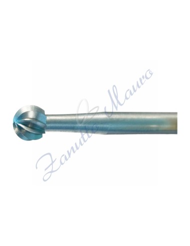 Ball milling cutter Komet ISO 006 steel shank 2.35 pack 6 pcs
