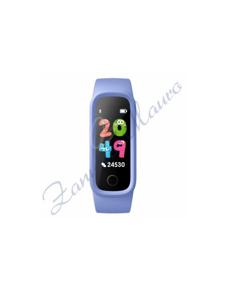 Smartwatch ZED JmSmart PJS0013L con cinturino in gomma colore lilla