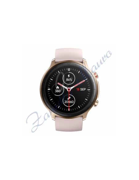Smartwatch TARGET JmSmart PJS0010P con cinturino in gomma colore rosa