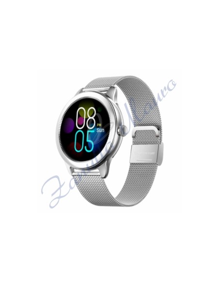 Smartwatch LITE JmSmart PJS0009S con bracciale Milano colore acciaio
